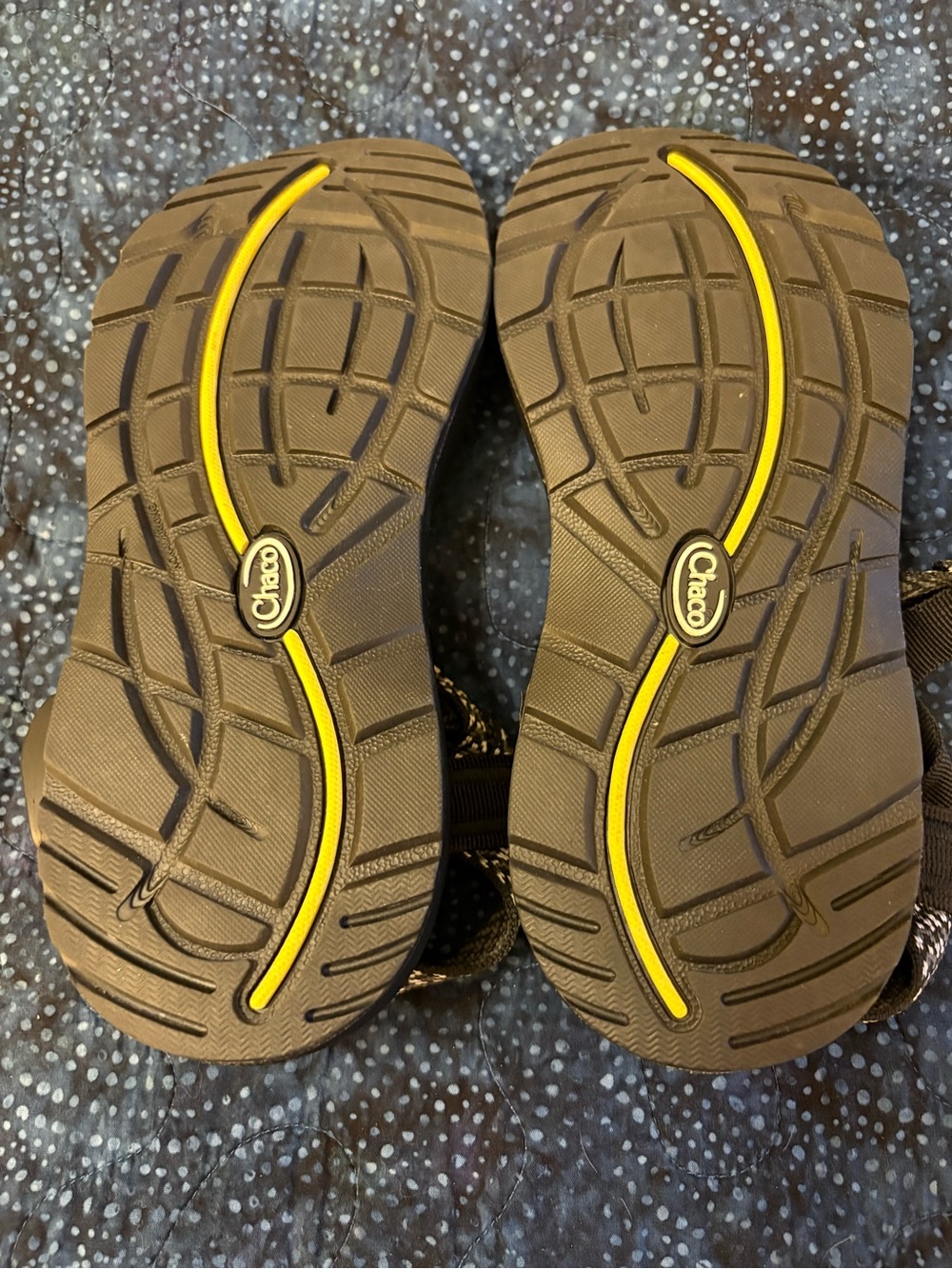 Chaco Brown and Tan Sport Sandals - Picture 3 of 3
